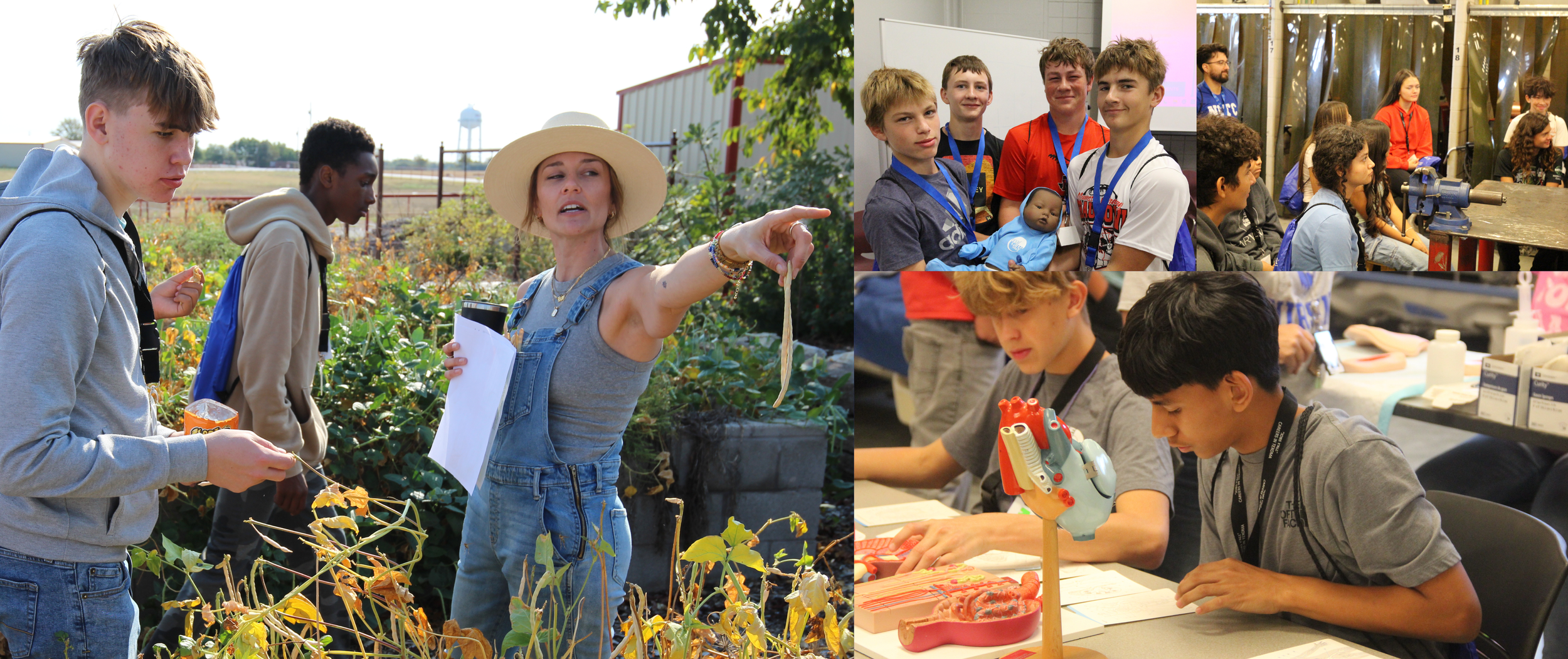 8th grade career exploration hero